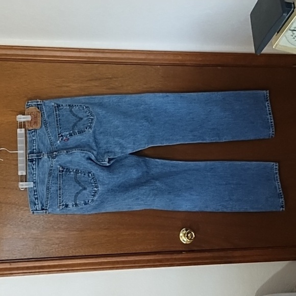 Men's Levi's 501s Vintage Jeans 36x32 - Picture 2 of 5